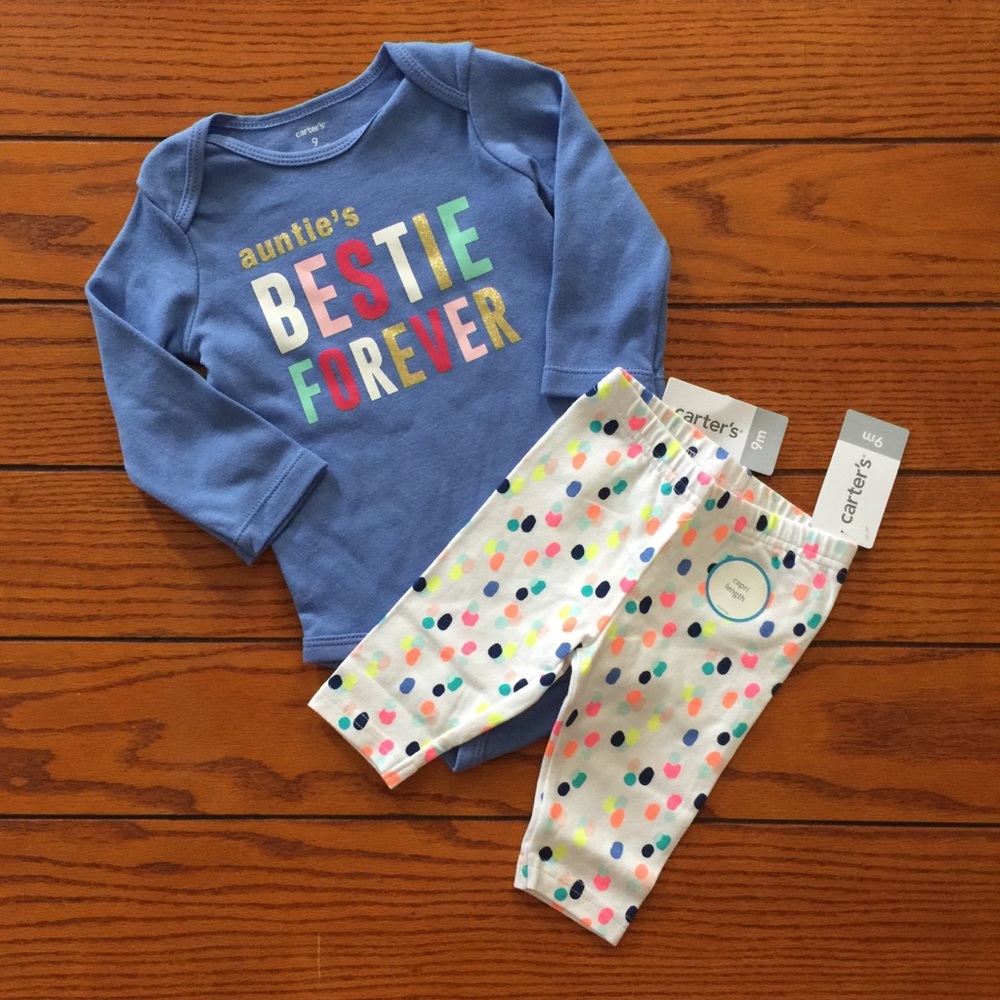 9m baby girl outfit
